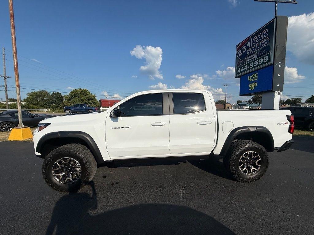Chevrolet Colorado ZR2 Crew Cab 4WD 2024