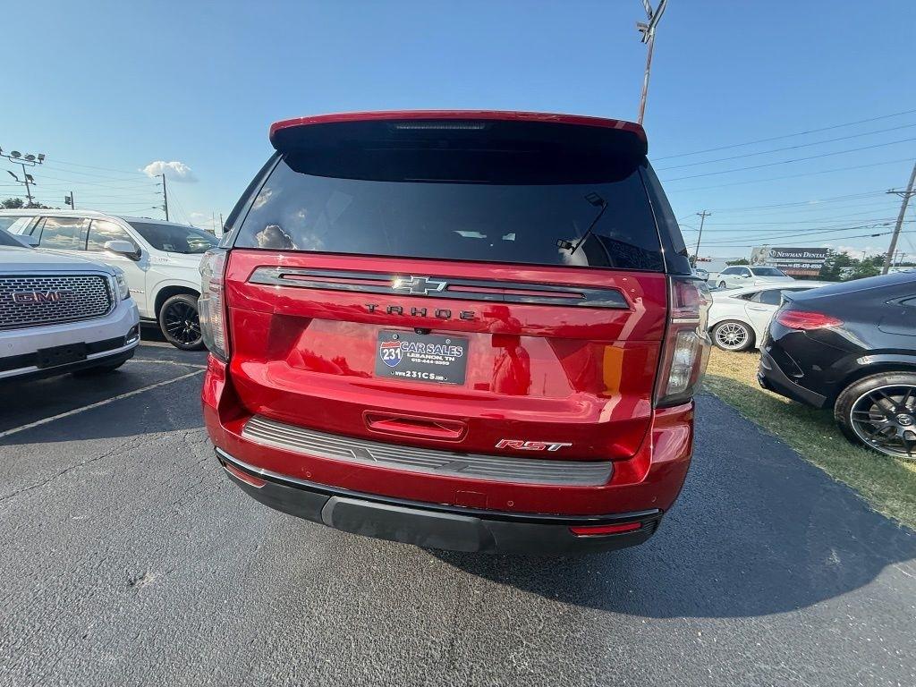 Chevrolet Tahoe RST 4WD 2024
