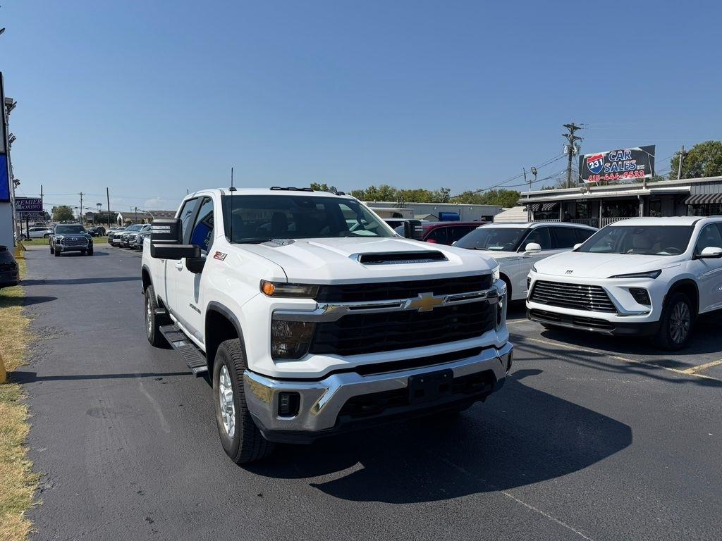 2024 Chevrolet Silverado 2500HD LT Crew 4WD