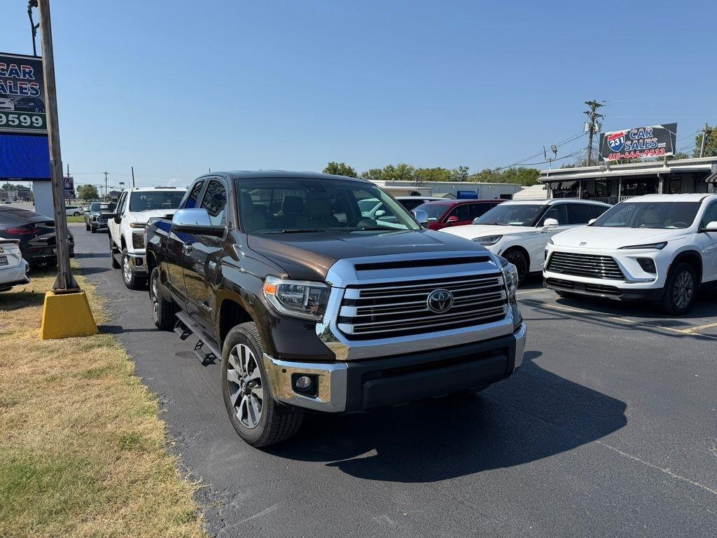 2021 Toyota Tundra Limited 5.7L Double Cab 4WD