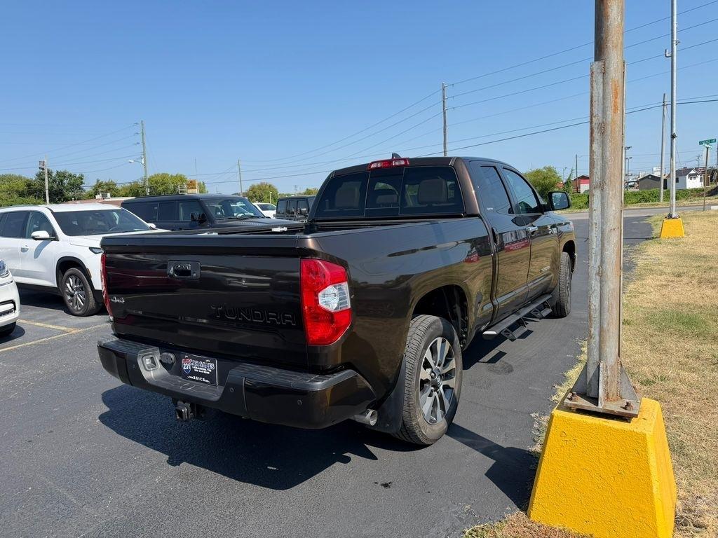 Toyota Tundra Limited 5.7L Double Cab 4WD 2021