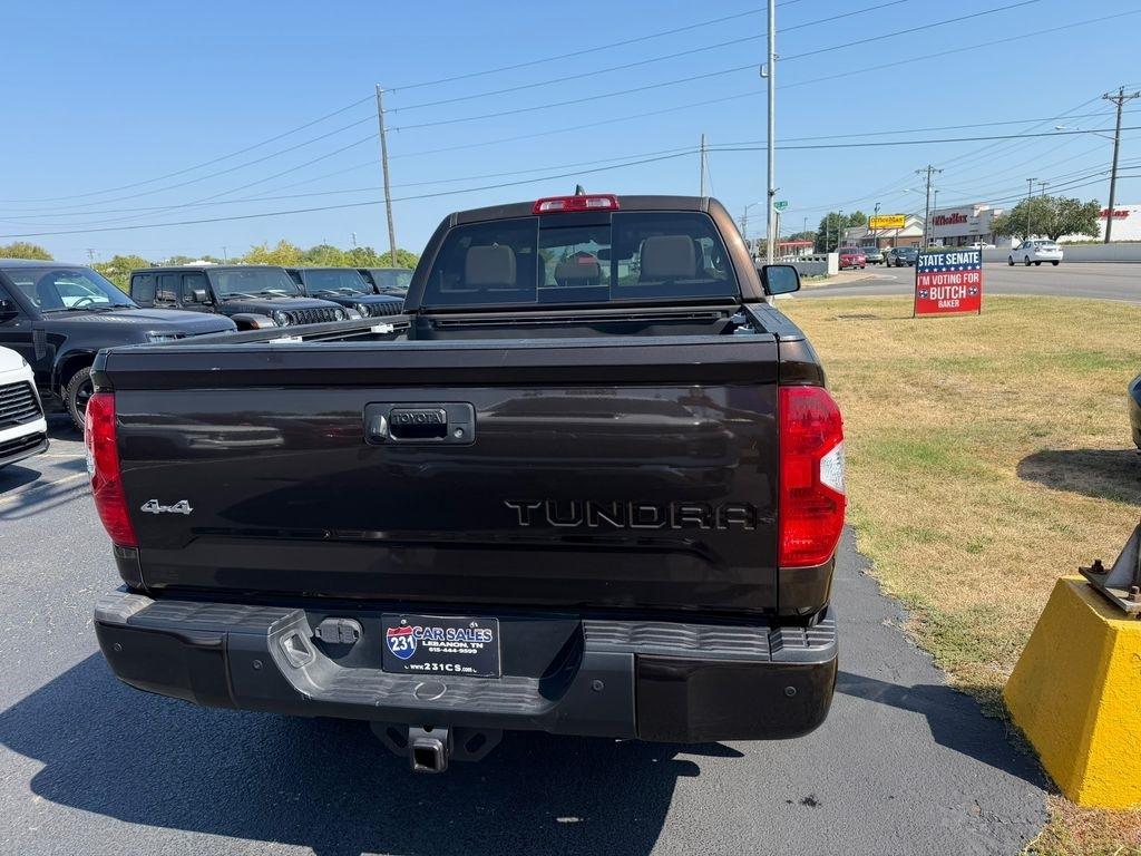 Toyota Tundra Limited 5.7L Double Cab 4WD 2021