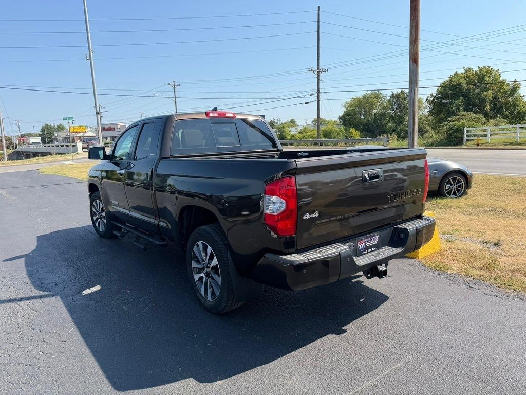 Toyota Tundra Limited 5.7L Double Cab 4WD 2021
