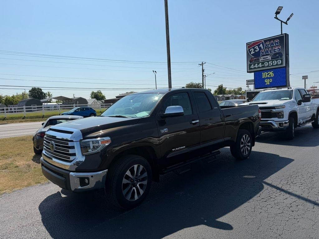 Toyota Tundra Limited 5.7L Double Cab 4WD 2021