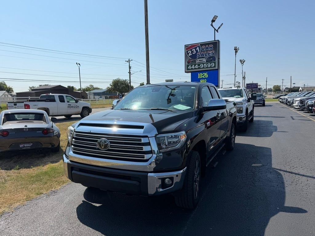Toyota Tundra Limited 5.7L Double Cab 4WD 2021