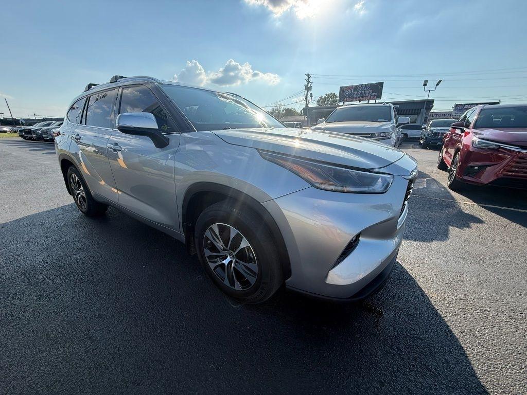 Toyota Highlander XLE Nav FWD V6 2021