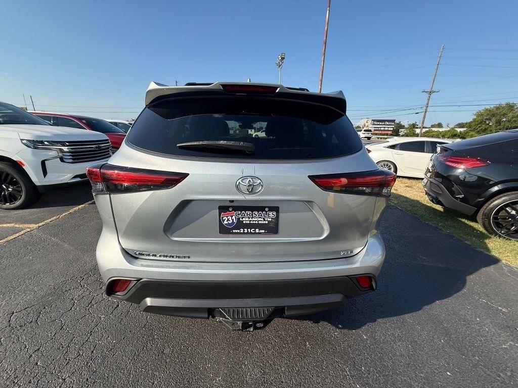 Toyota Highlander XLE Nav FWD V6 2021