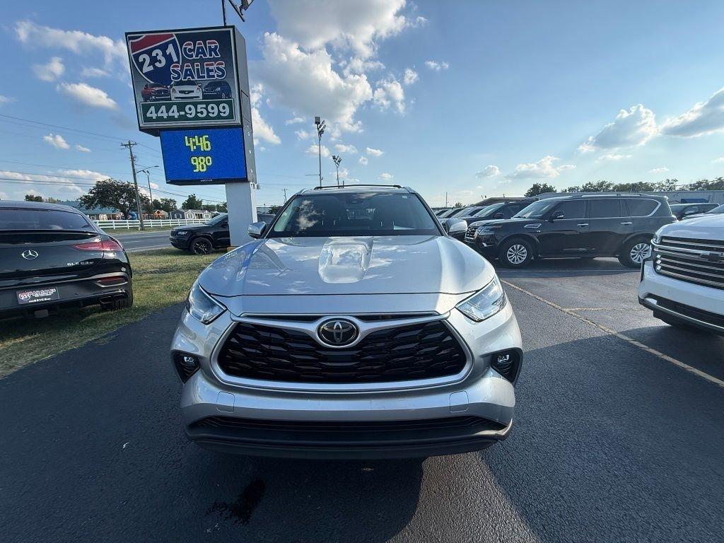 Toyota Highlander XLE Nav FWD V6 2021