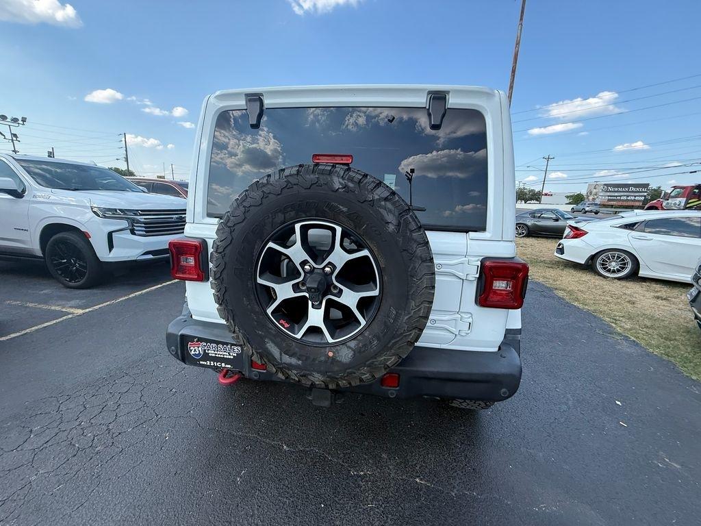 Jeep Wrangler Unlimited Rubicon Recon 2020