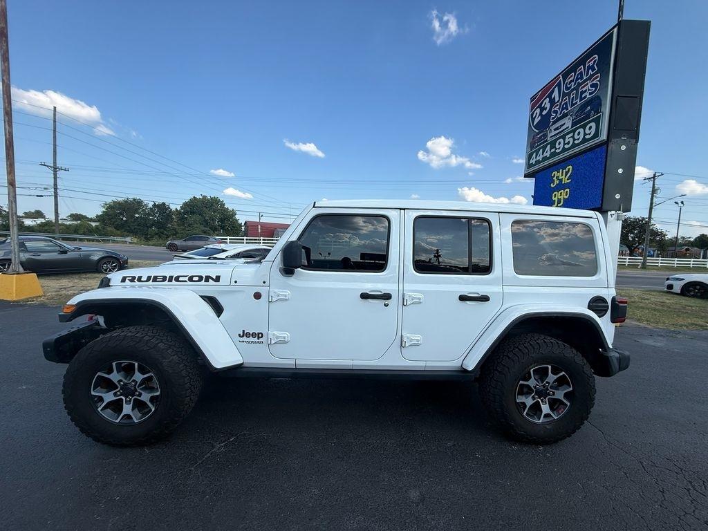 Jeep Wrangler Unlimited Rubicon Recon 2020