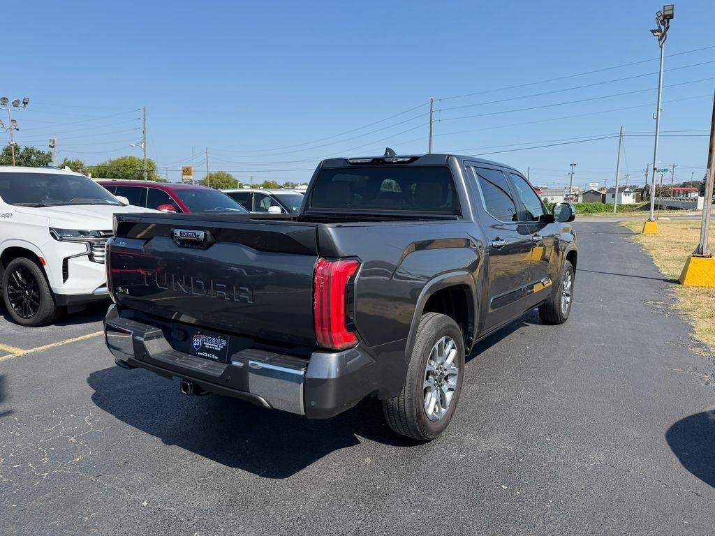 Toyota Tundra 1794 CrewMax 4WD 2024