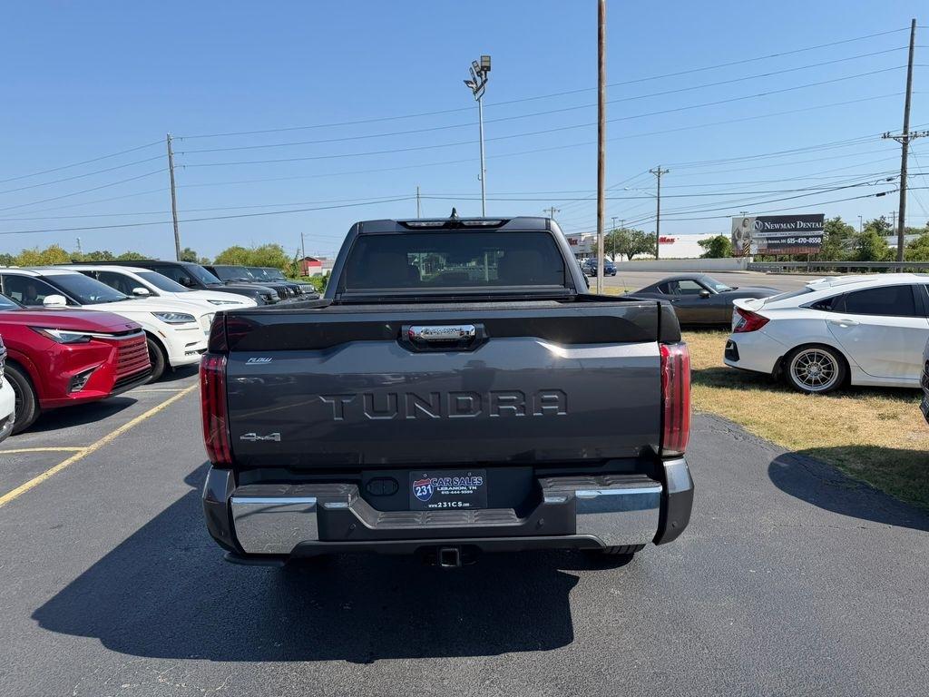 Toyota Tundra 1794 CrewMax 4WD 2024