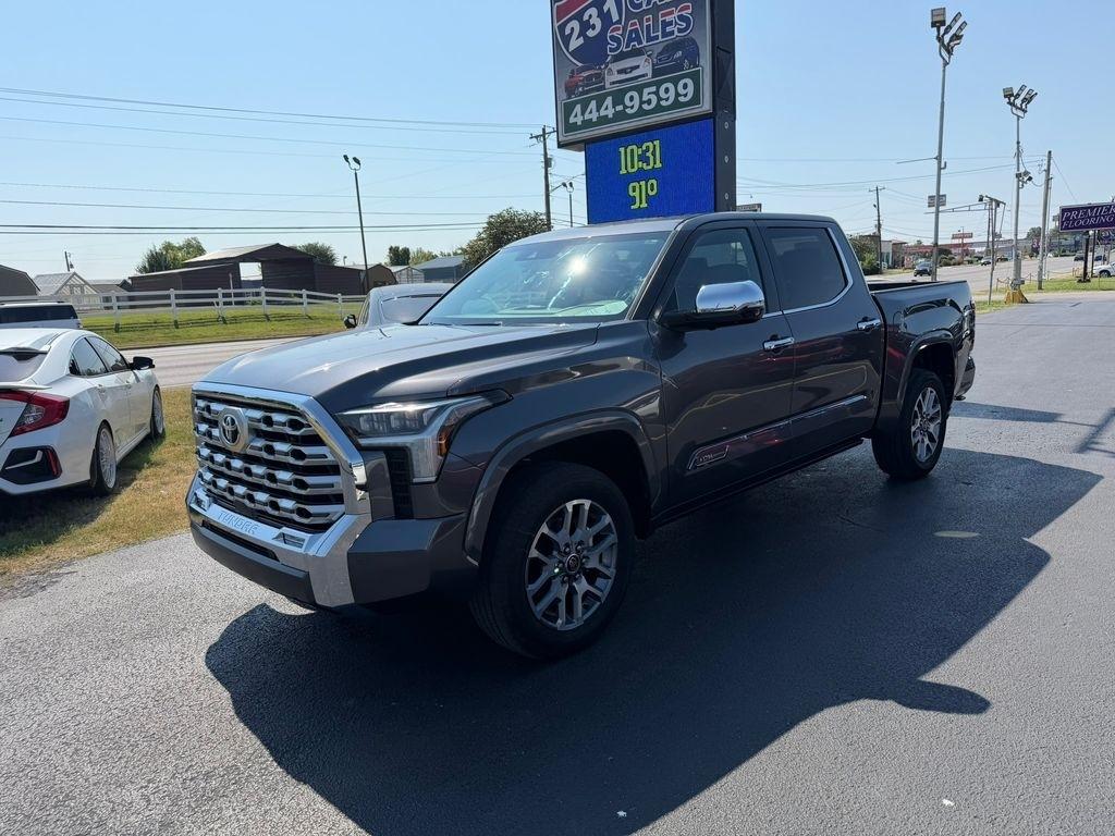 Toyota Tundra 1794 CrewMax 4WD 2024