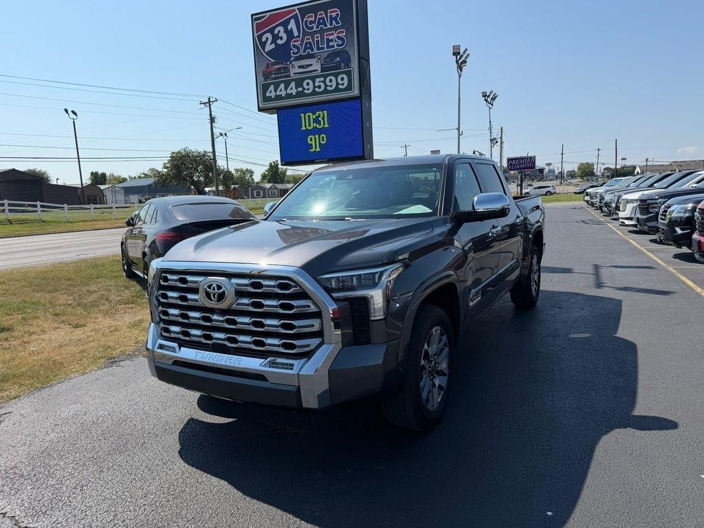Toyota Tundra 1794 CrewMax 4WD 2024