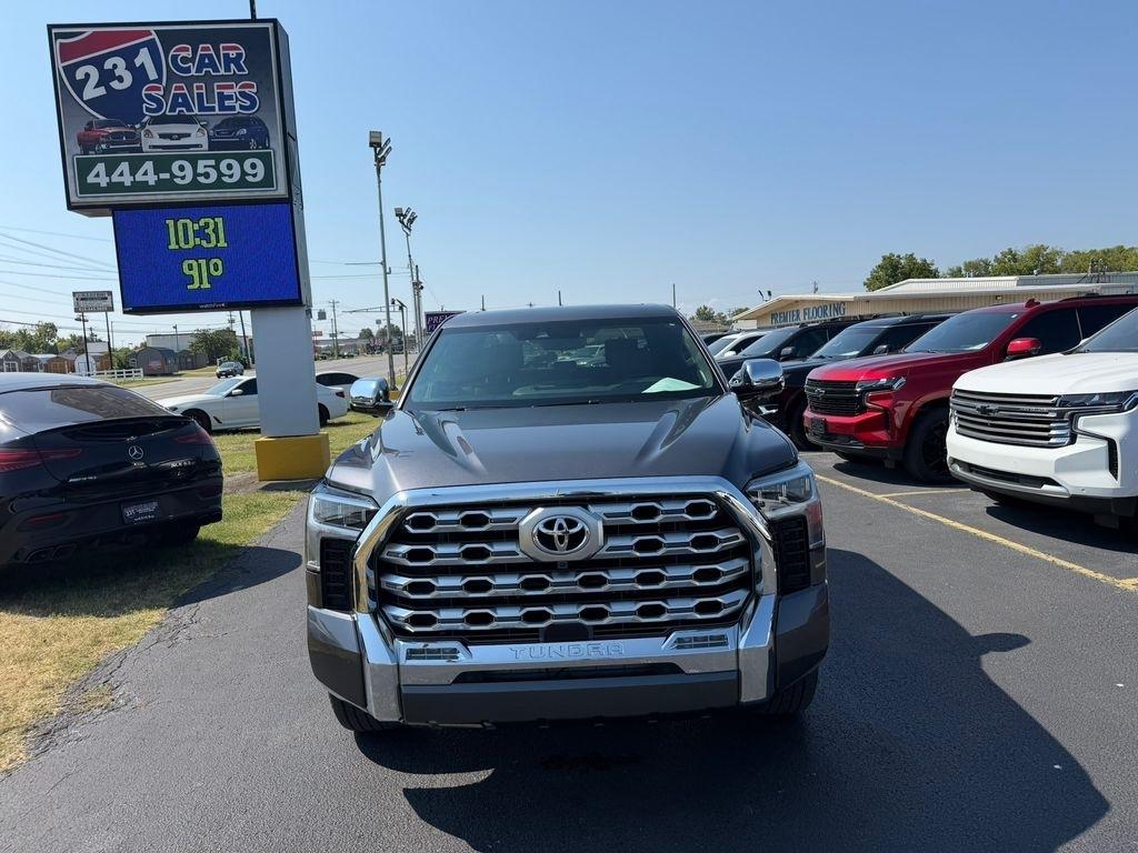 Toyota Tundra 1794 CrewMax 4WD 2024