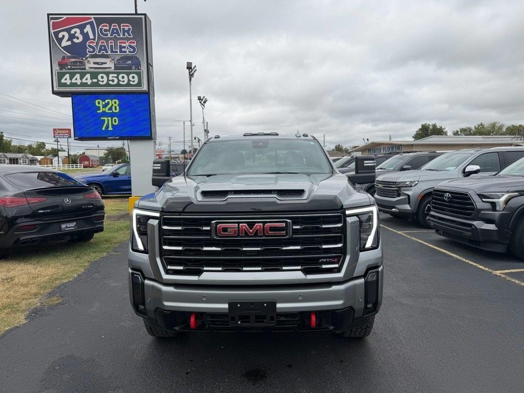 GMC Sierra 2500HD AT4 Crew Cab 4WD 2024