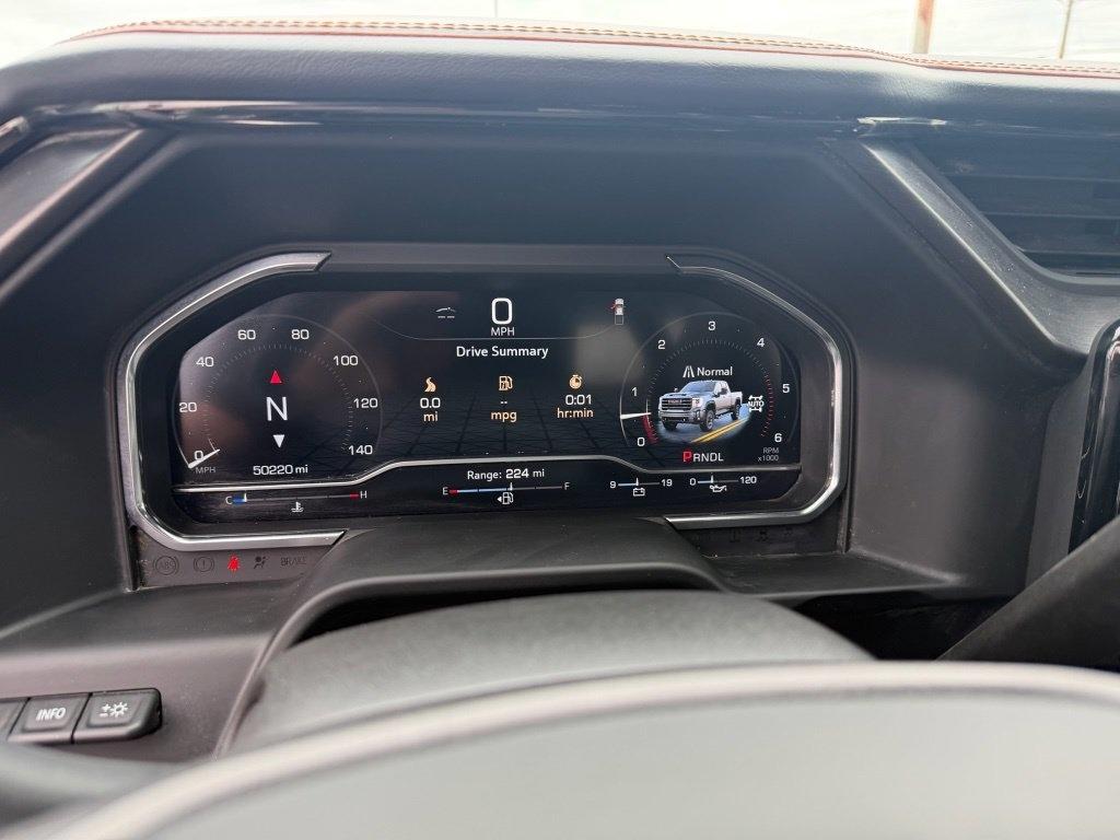 GMC Sierra 2500HD AT4 Crew Cab 4WD 2024