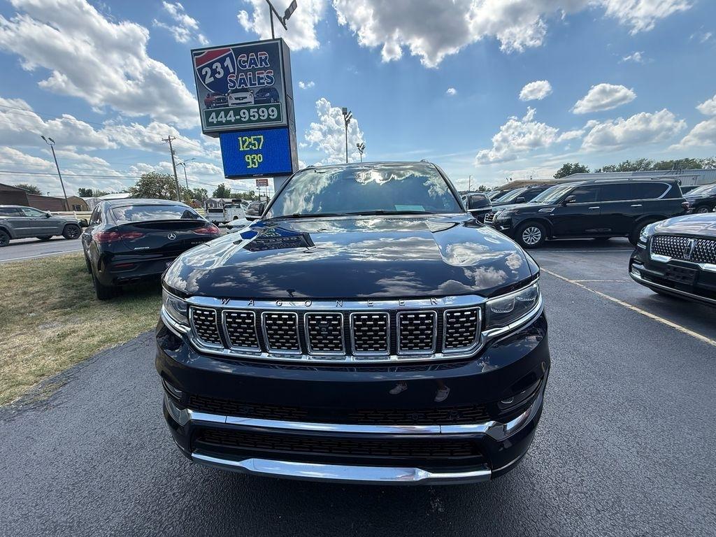 Jeep Grand Wagoneer Series III 4WD 2023