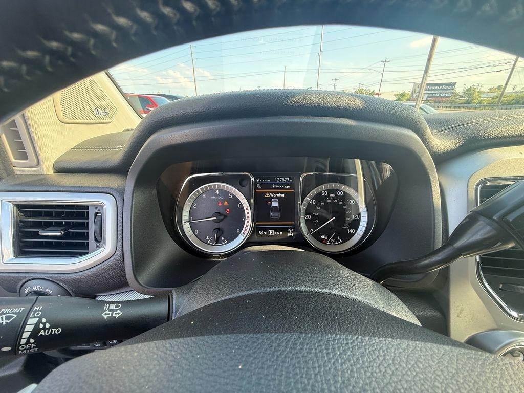 Nissan Titan PRO-4X Crew Cab 4WD 2019