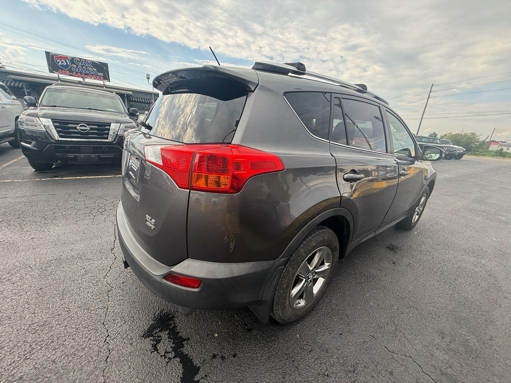 Toyota RAV4 XLE AWD 2015