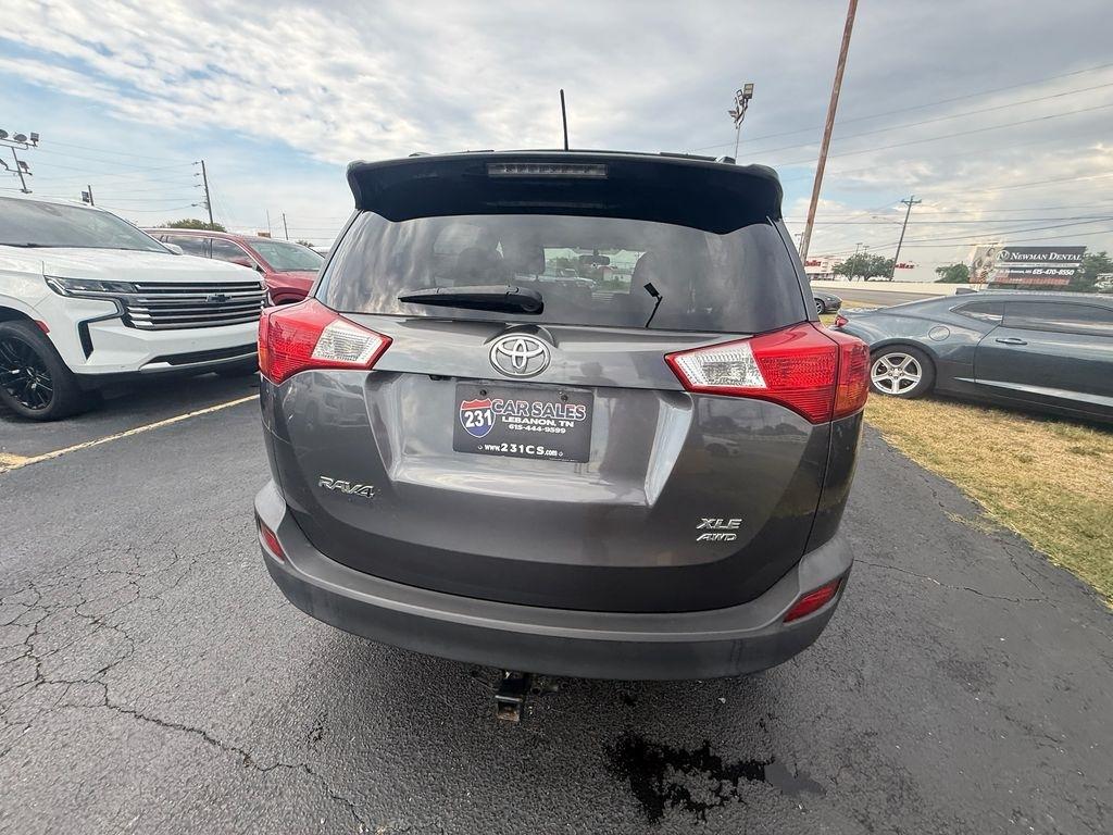 Toyota RAV4 XLE AWD 2015