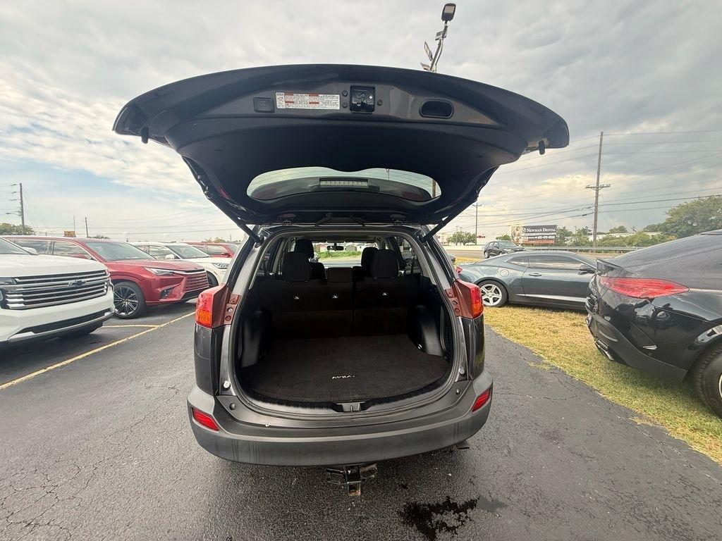 Toyota RAV4 XLE AWD 2015