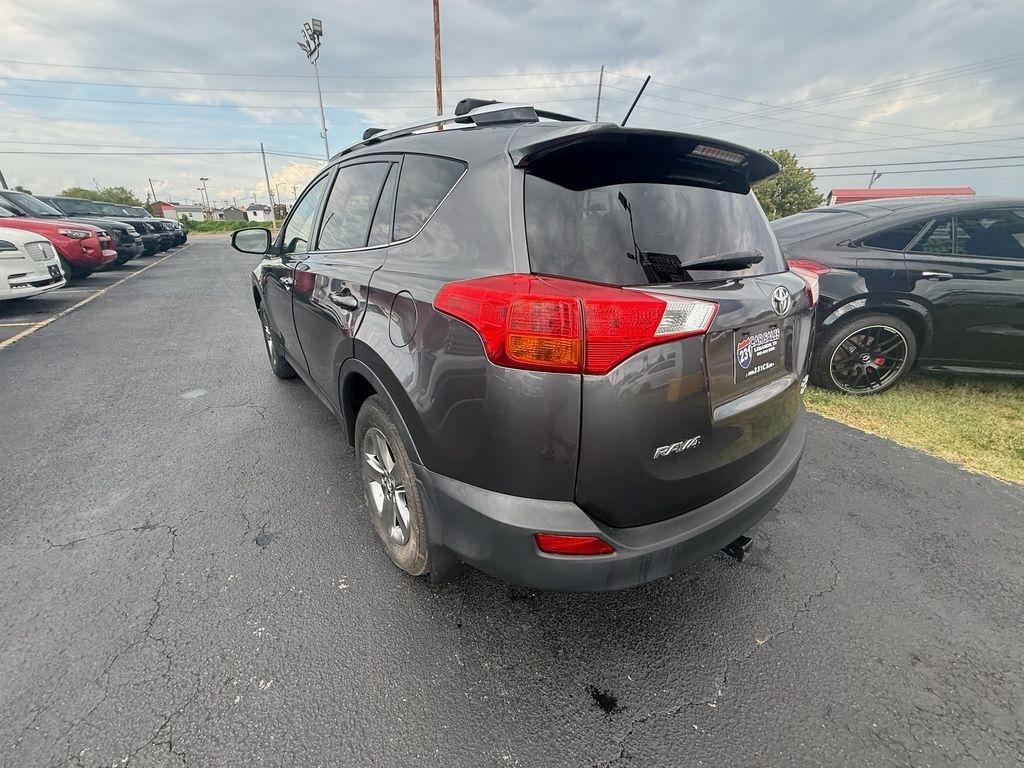 Toyota RAV4 XLE AWD 2015