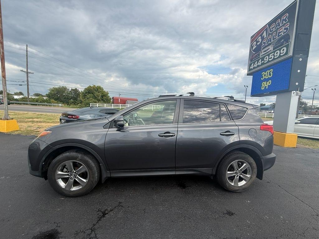 Toyota RAV4 XLE AWD 2015