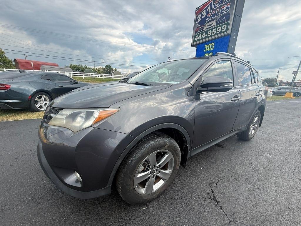 Toyota RAV4 XLE AWD 2015