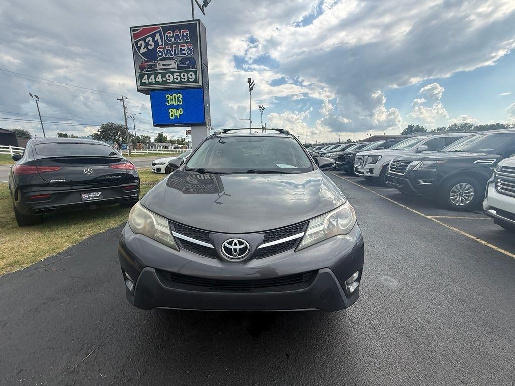 Toyota RAV4 XLE AWD 2015