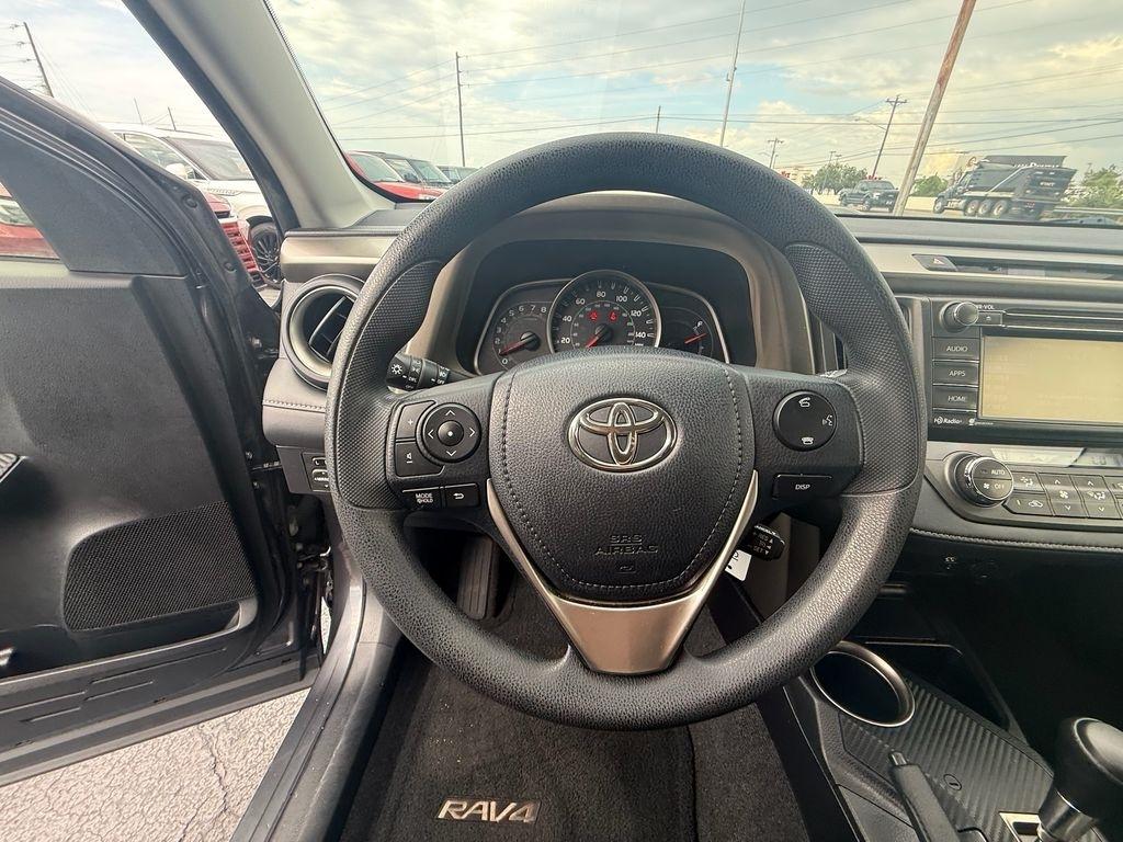 Toyota RAV4 XLE AWD 2015