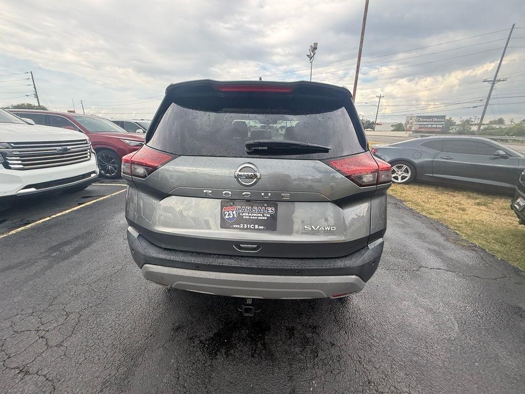 Nissan Rogue SV AWD 2021