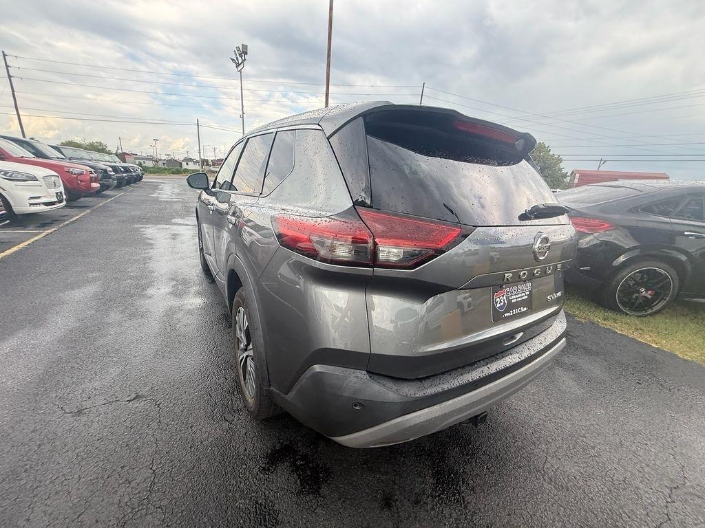 Nissan Rogue SV AWD 2021