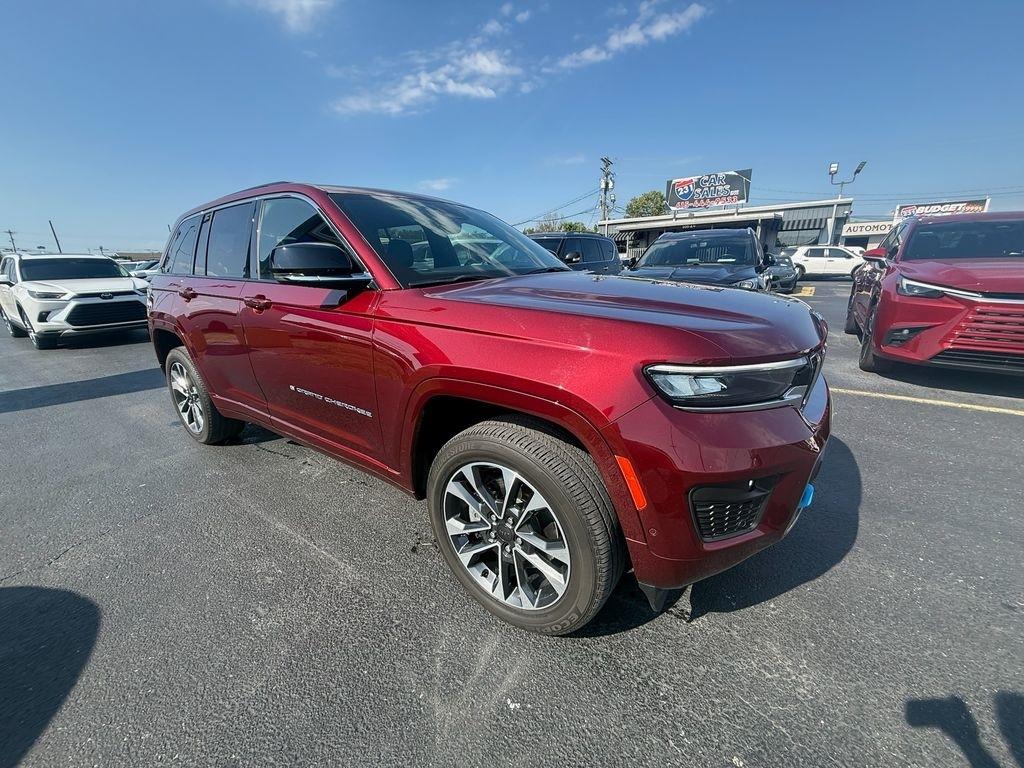 Jeep Grand Cherokee 4xe Overland 2024