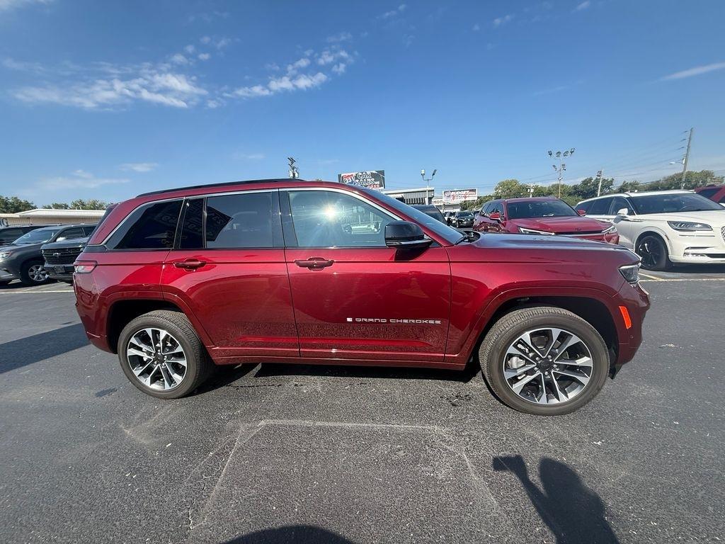 Jeep Grand Cherokee 4xe Overland 2024