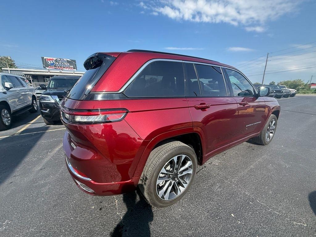 Jeep Grand Cherokee 4xe Overland 2024
