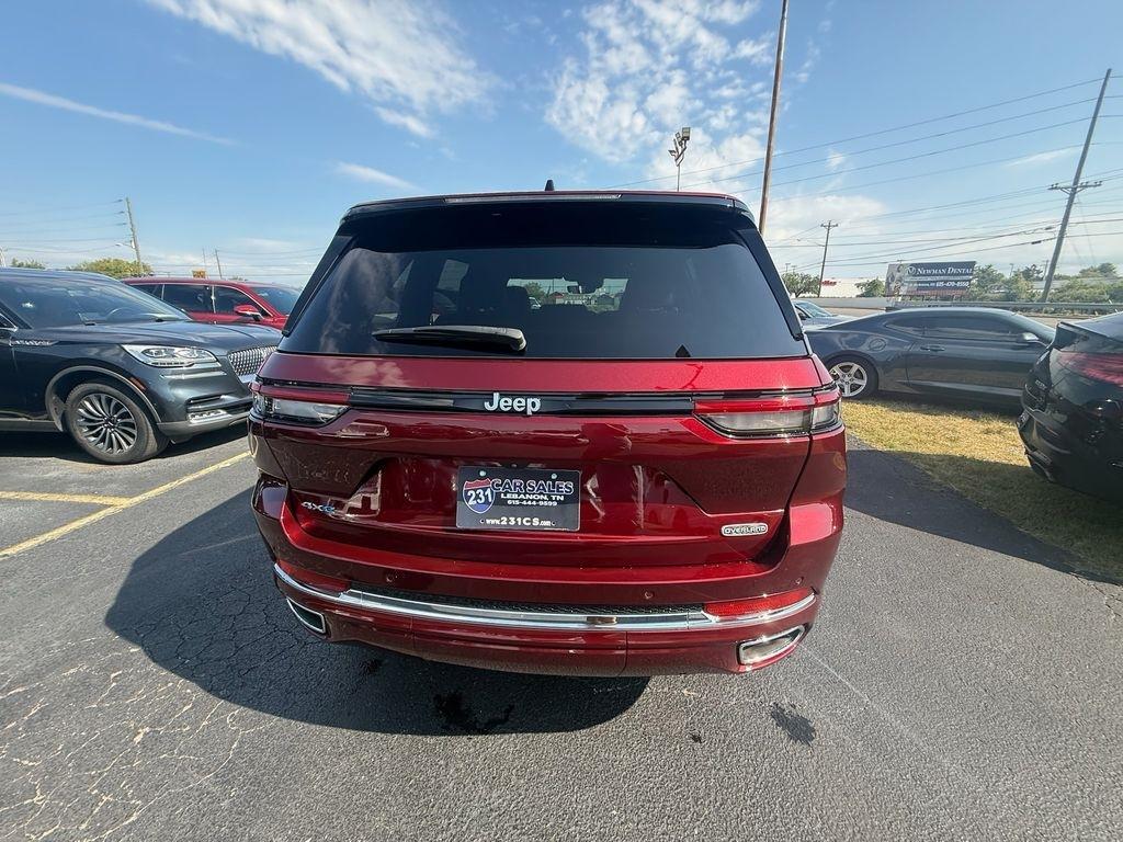 Jeep Grand Cherokee 4xe Overland 2024
