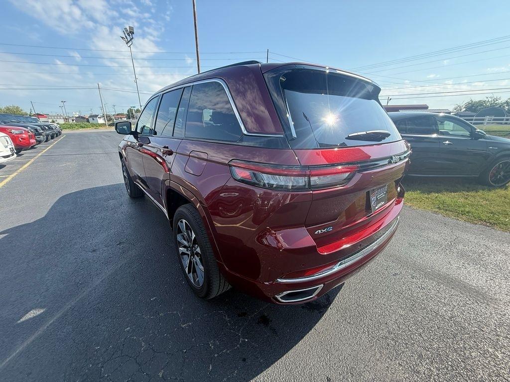 Jeep Grand Cherokee 4xe Overland 2024