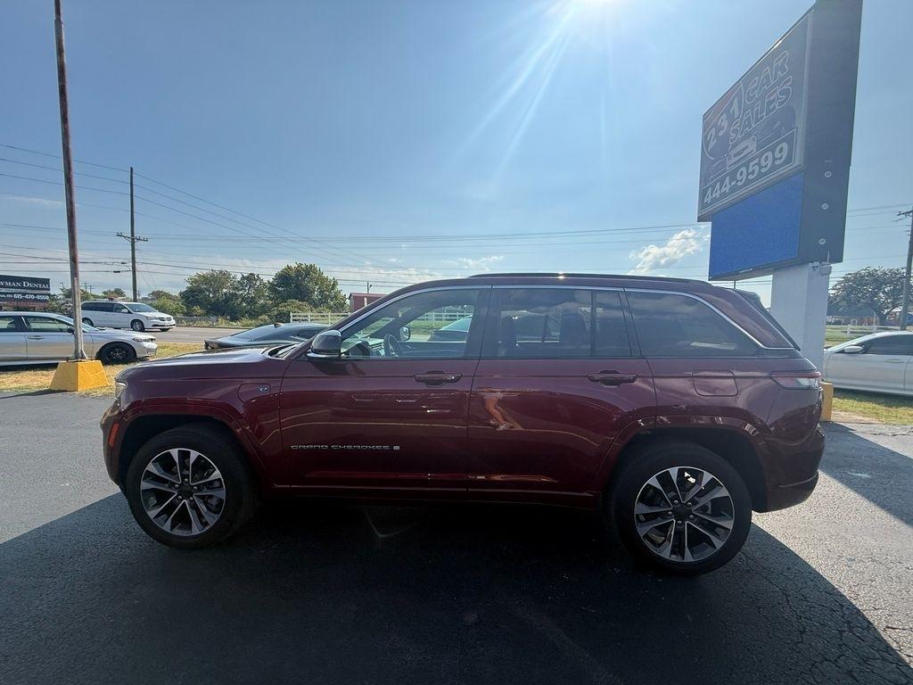 Jeep Grand Cherokee 4xe Overland 2024