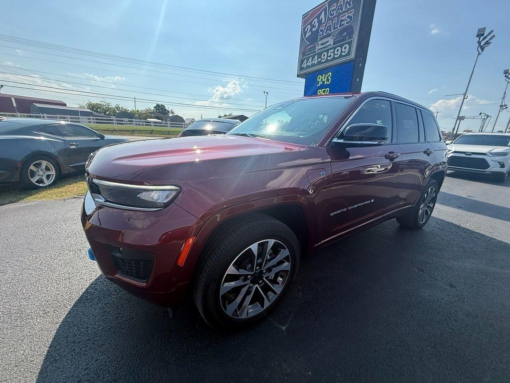 Jeep Grand Cherokee 4xe Overland 2024