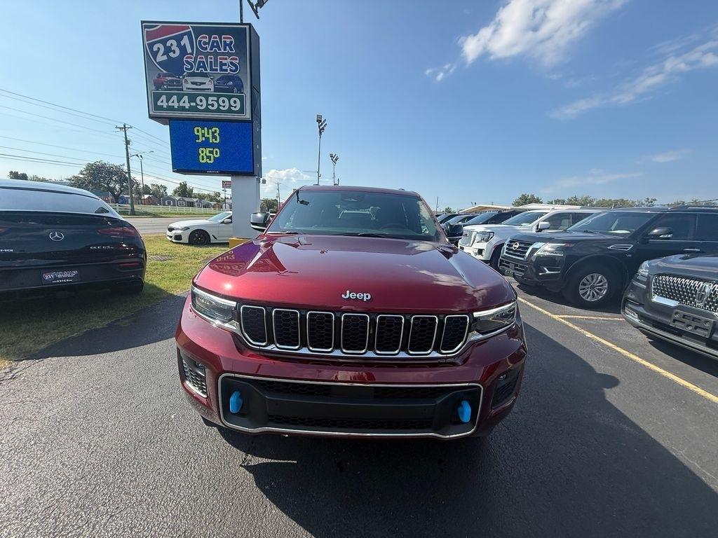 Jeep Grand Cherokee 4xe Overland 2024