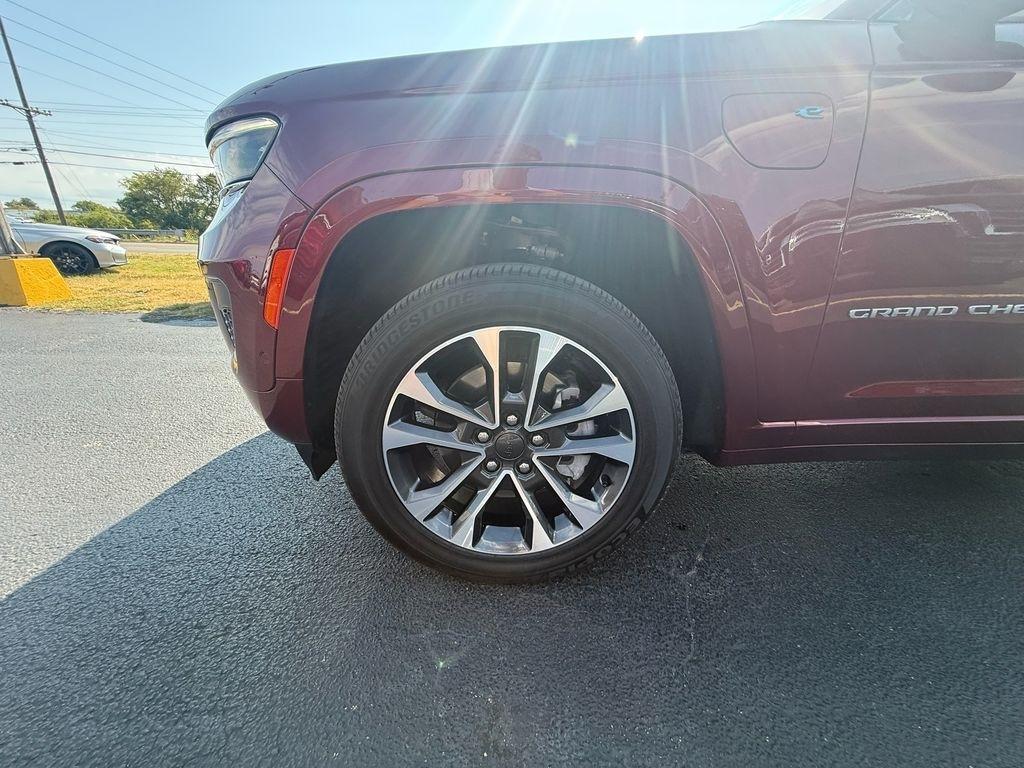 Jeep Grand Cherokee 4xe Overland 2024