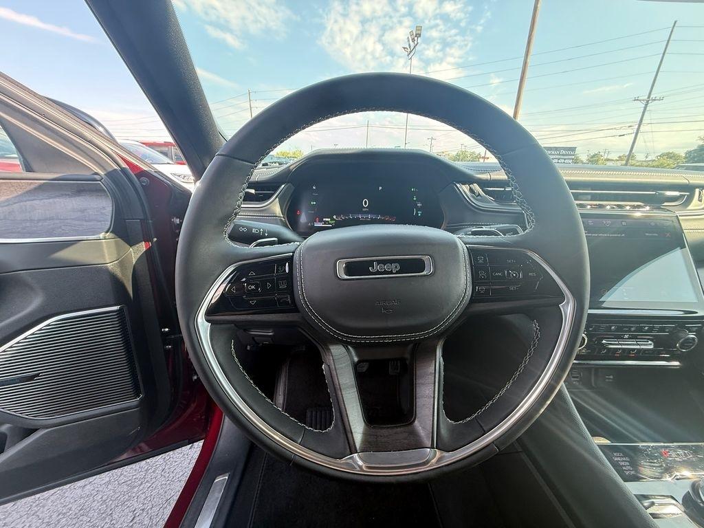 Jeep Grand Cherokee 4xe Overland 2024