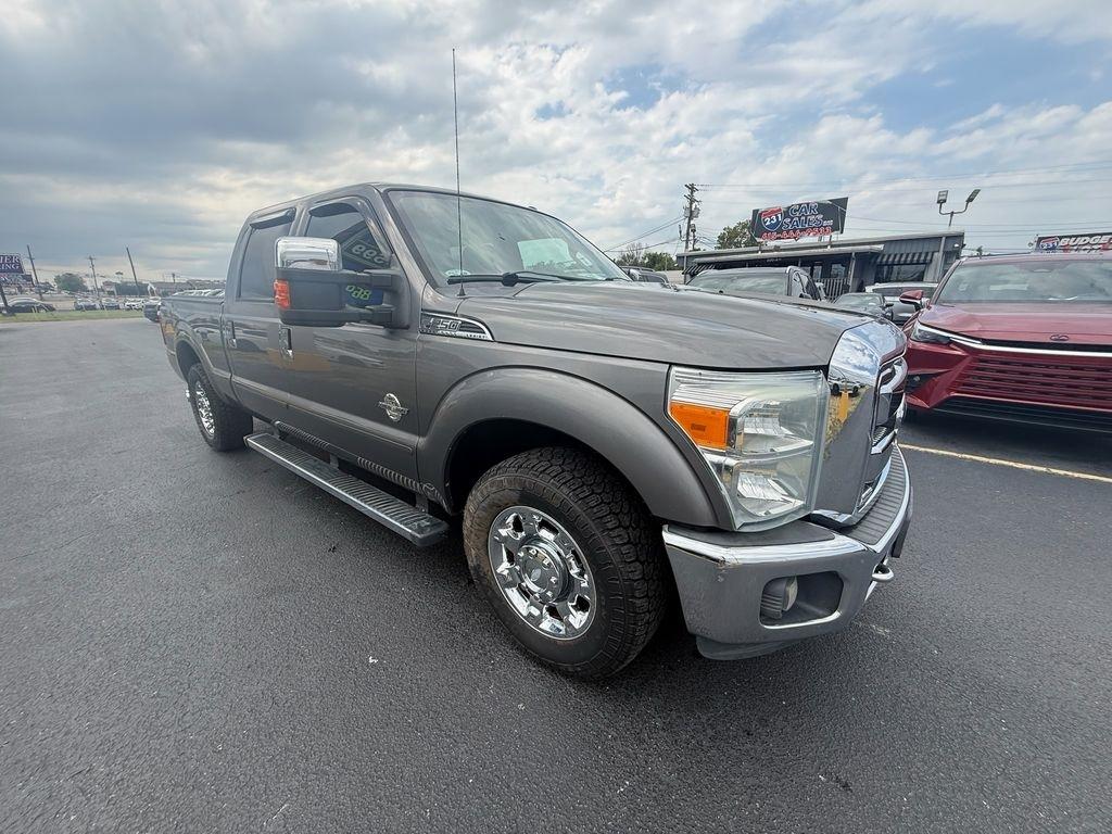Ford F-250 SD Lariat Crew Cab 2WD 2013