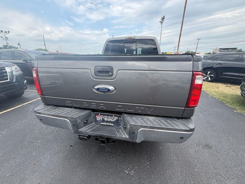 Ford F-250 SD Lariat Crew Cab 2WD 2013