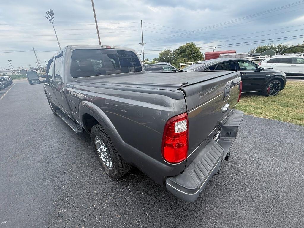 Ford F-250 SD Lariat Crew Cab 2WD 2013