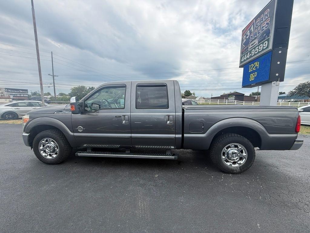 Ford F-250 SD Lariat Crew Cab 2WD 2013
