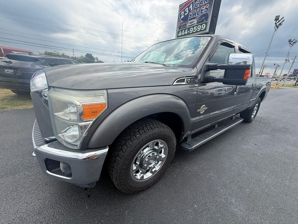 Ford F-250 SD Lariat Crew Cab 2WD 2013