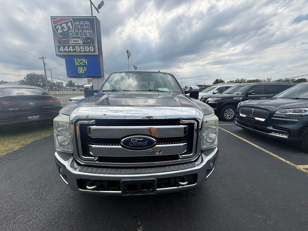 Ford F-250 SD Lariat Crew Cab 2WD 2013