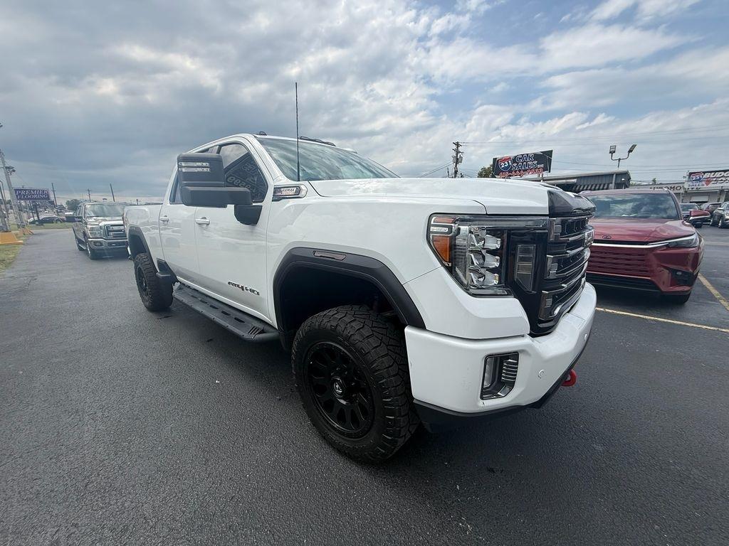 GMC Sierra 2500HD AT4 Crew Cab 4WD 2020